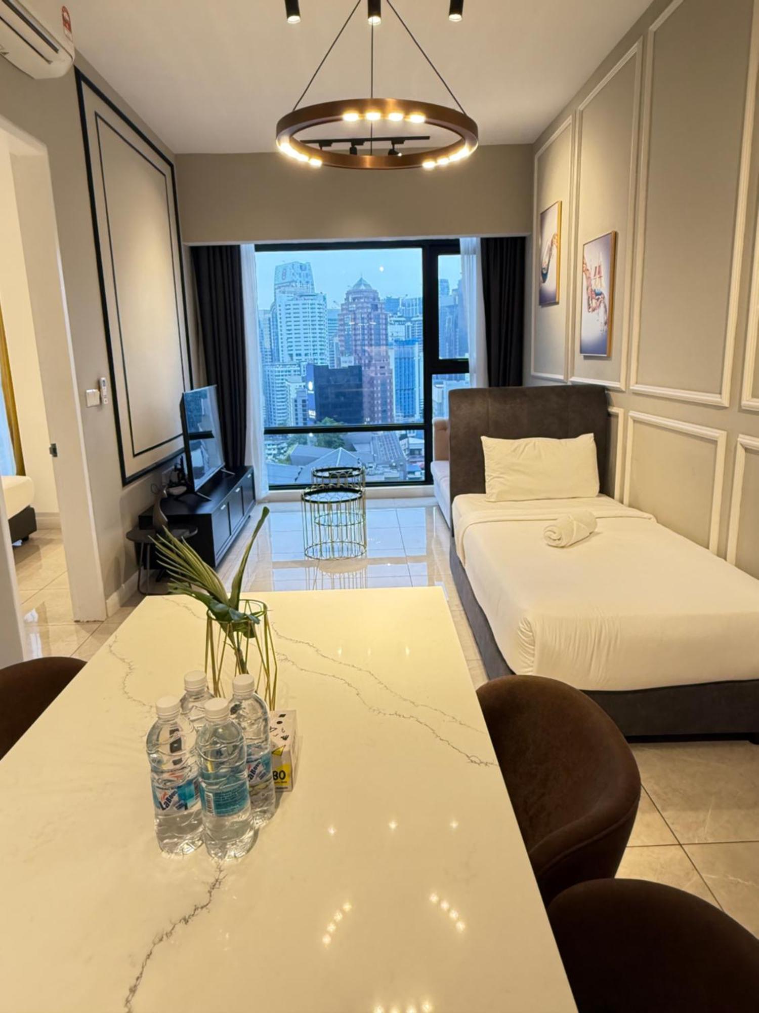 Апартаменти Maxx Royal Axon Bukit Bintang Куала-Лумпур Екстер'єр фото